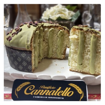 Panettone pistacchio