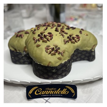 Colomba di pistacchio