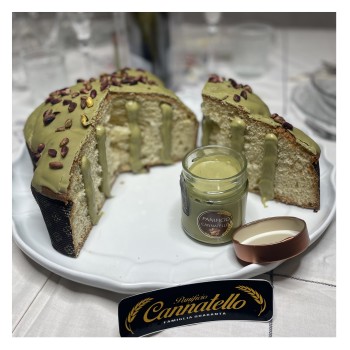 Colomba di pistacchio