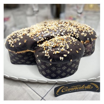 Colomba al cioccolato