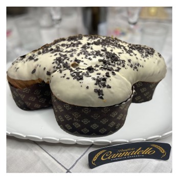 Colomba di cioccolato al latte